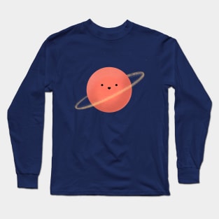 Cute planet Long Sleeve T-Shirt